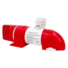 Low Profile Bilge Pump 1100GPH Automatic Stainless Steel DC12V New
