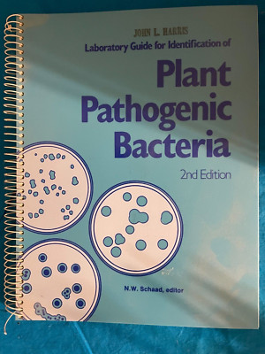Laboratory Guide For Identification of Plant Pathogenic Bacteria 2nd Ed. 1988