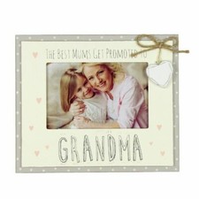 Love Life MDF Double Layer 6"x4" Photo Frame *S