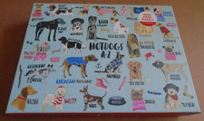 Mudpuppy Hot Dogs A-Z Jigsaw Puzzle 1000 pcs
