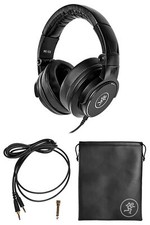 Mackie MC-150 Closed-Back Studio Monitoring or DJ Headphones w/50mm Drivers
