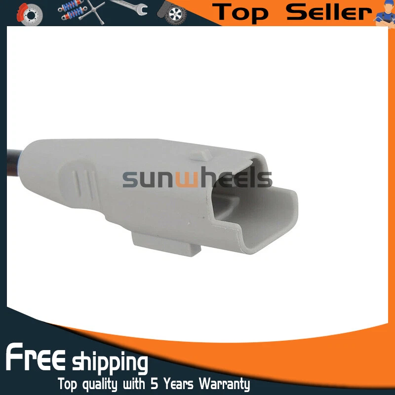 Sensor de velocidad rueda ABS trasero izquierdo/derecho peugeot 307 308 citroen c4 9665386880 Foto 4 de 4