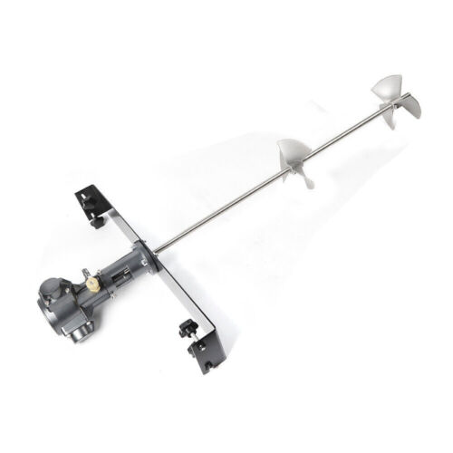 Miscelatore pneumatico per verniciatura 1/2HP 50Gal miscelatore per rivestimento a botte inox - Foto 5 di 12
