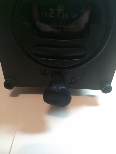 Vintage Sperry Aviation Gyroscope Turn Indicator 644730-F - Picture 9 of 9