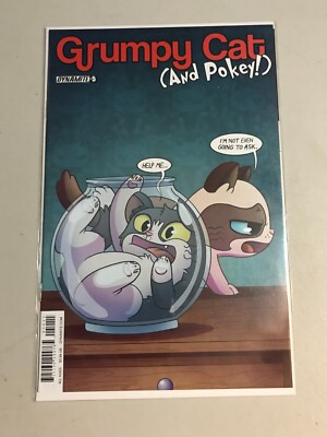 GRUMPY CAT #5 NM DYNAMITE COMICS  2016 - KIDS COMICS