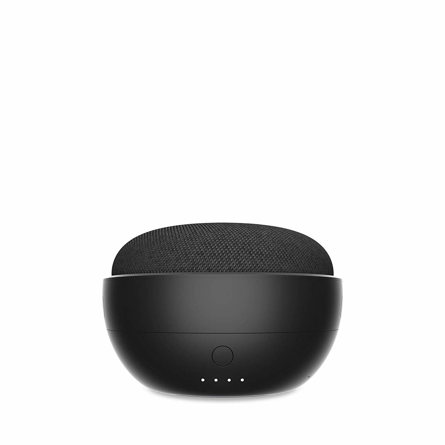 portable battery base for google home mini