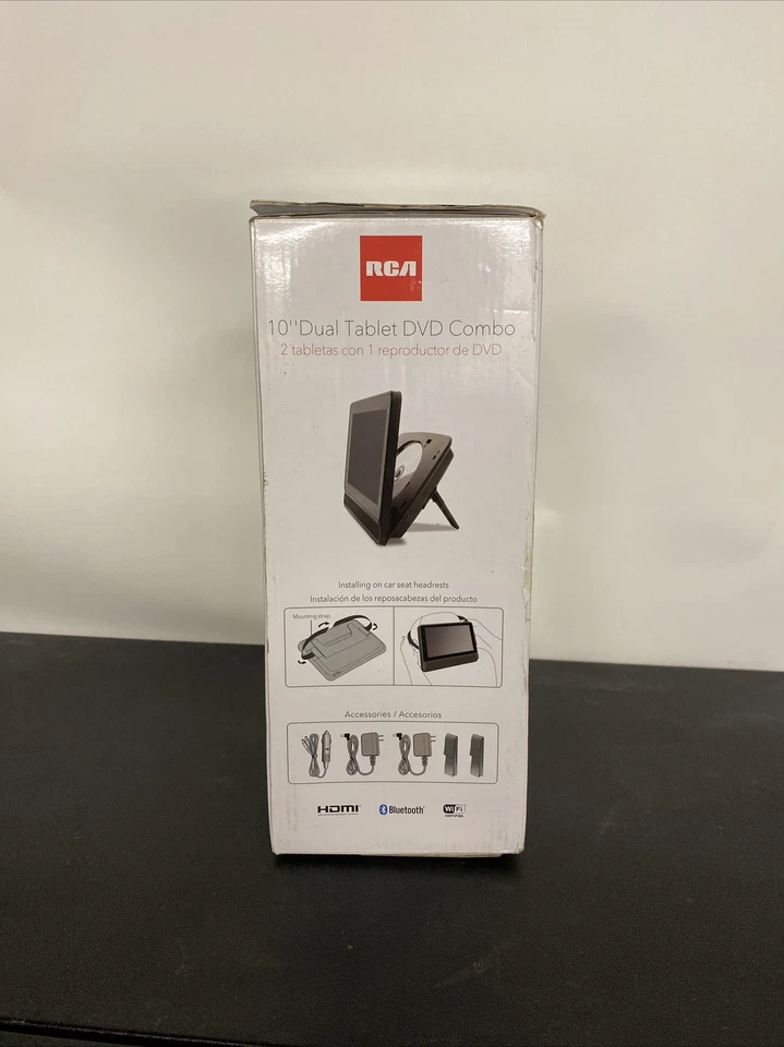 Small Wonder 10" Dual Tablet DVD Combo 2 Tablets+1 DVD Player - Image 4 of 4