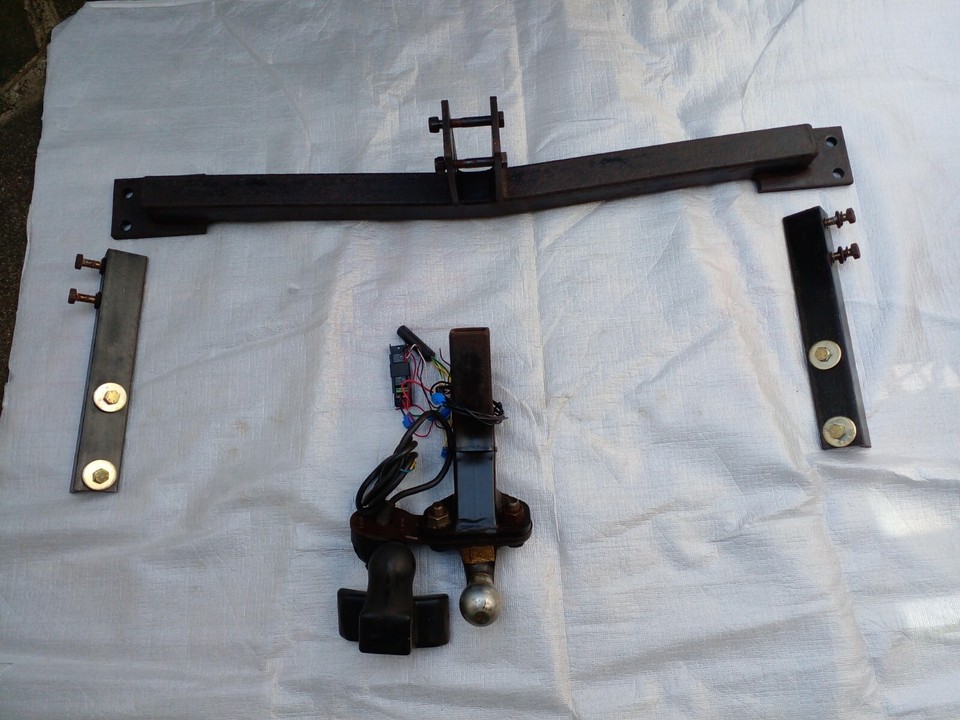 BARGAIN TOW BAR KIT COMPLETE READY TO FIT WITH WIRING eBay