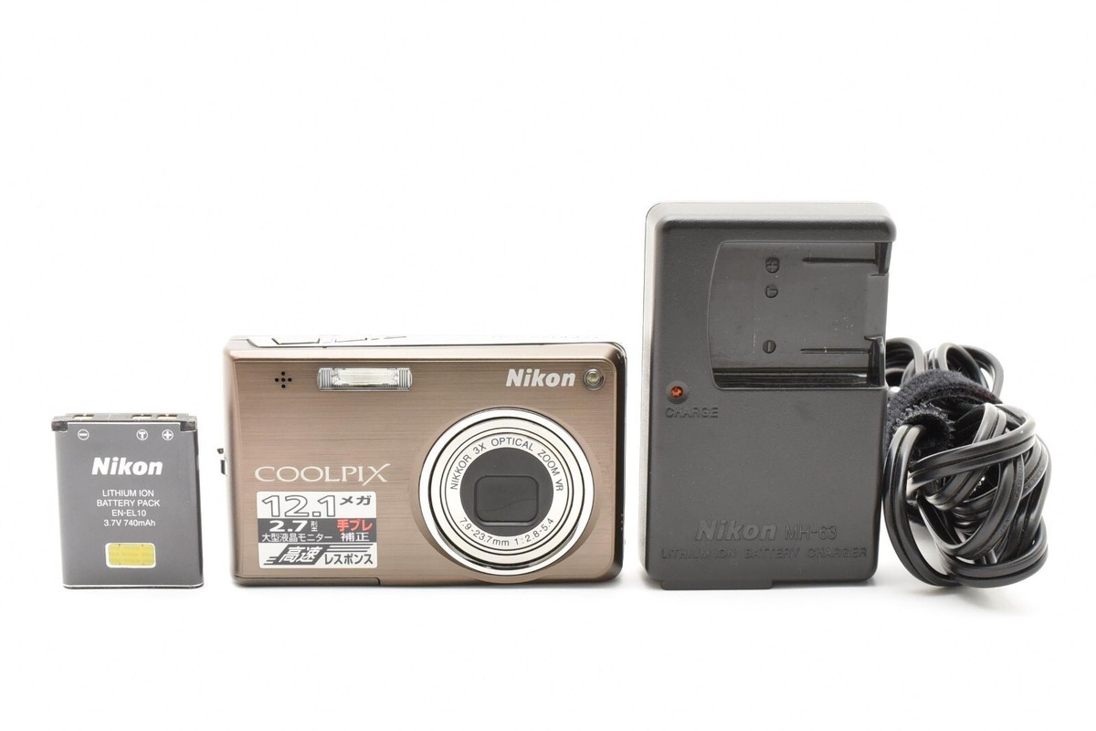 MINT] Nikon COOLPIX S700 Brown 12.1MP Compact Digital Camera