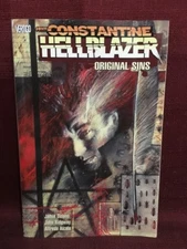 John Constantine Hellblazer Original Sins Paperback Delano Ridgway Alcala 