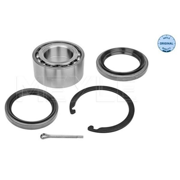 1X Meyle Radlager Radlagersatz Vorne Beidseitig FüR Mitsubishi Colt V Cj_ Cp_-image
