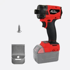 Brushless Cordless Impact Driver,for Milwaukee 18V Battery,1/4" Compact,4 Speed
