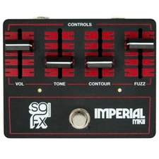 New SolidGoldFX IMPERIAL MKII Fuzz Effects 736899