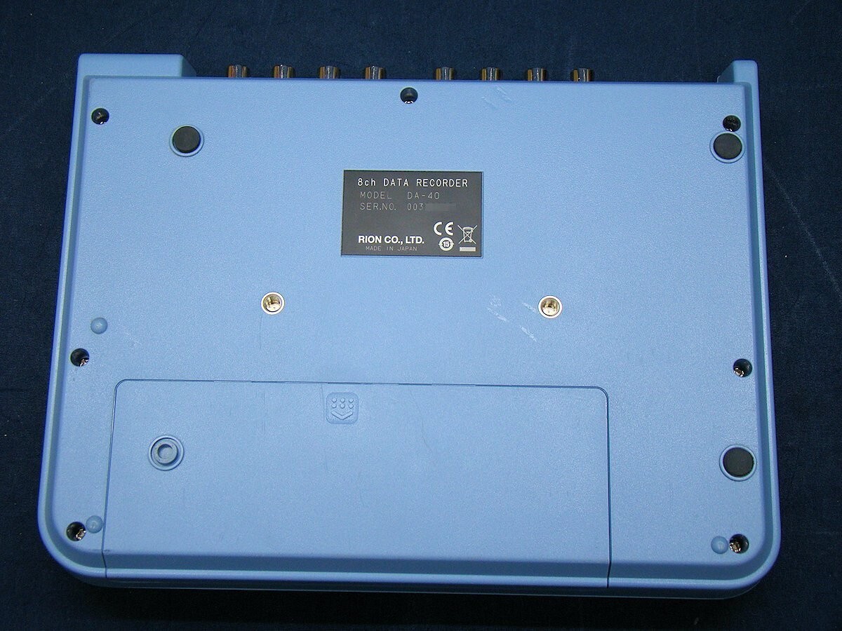 Rion DA-40 8ch DATA RECORDER DA40 Used JPN | eBay Rion DA-40 8ch DATA RECORDER DA40 Used JPN | eBay