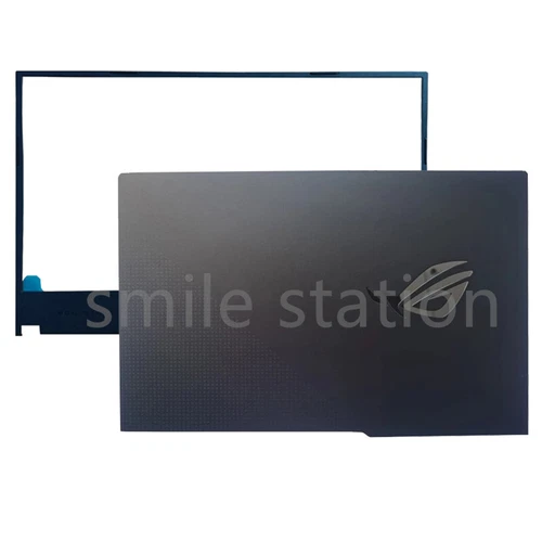 New for ASUS ROG Strix G17 G713 G713Q G713QR 17.3in Black LCD Back Cover+Bezel 