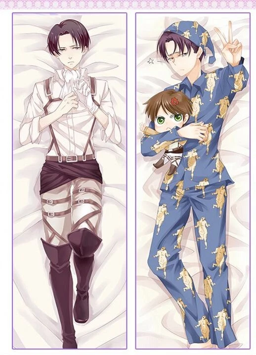 Compulsion couscous cylinder New 59&#034; Attack on Titan Levi·Ackerman Hugging Body Pillow Case Cover |  eBay