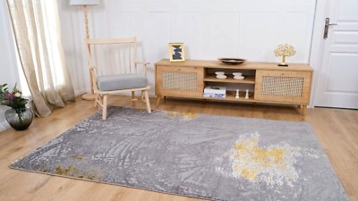 WOHNZIMMER GROSSE TEPPICHE SCHLAFZIMMER FLUR LÄUFER RUGGABLE RUG CARPET, GLÄNZEND HERA
