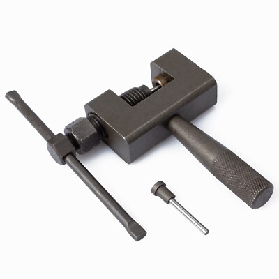 Motorcycle Chain Breaker Dismantle Rivet Tool Roller Resistant Heavy Duty