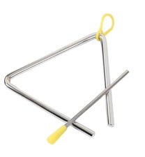 Triangle Musical Instruments Band Percussion Educational Musical Triangolo FI