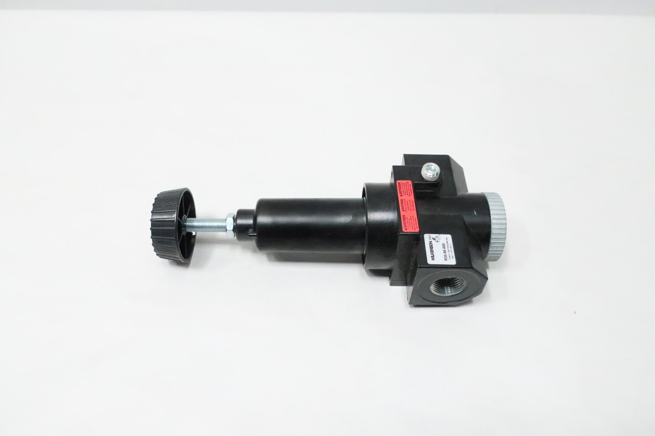 Wilkerson R30-06-000pneumatic Regulator 300psi 0-125psi 3/4in Npt