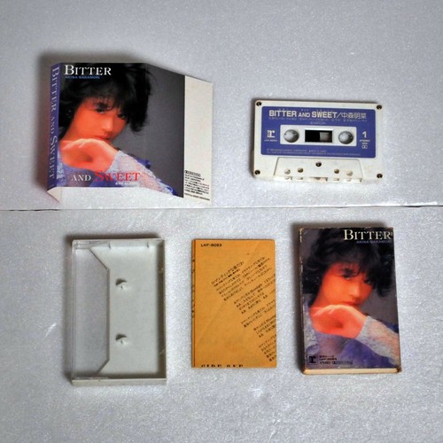 Akina Nakamori Lot of 6 Best Akina Memoir Bitter And Sweet Cassette Tape Japan - Picture 12 of 12