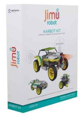 Jimu Robot Karbot Kit Brandneu versiegelt mit Sensoren Mikrocontroller CPU Einheit