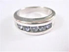 Silver 925 Ring with Amethyst, 7.59g