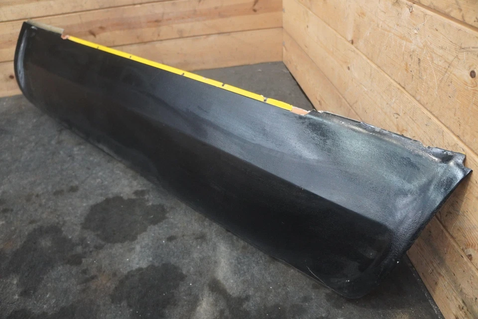 Left Driver Rocker Panel Side Skirt Trim Molding Bricklin Sv-1 1974 - Image 2 of 4