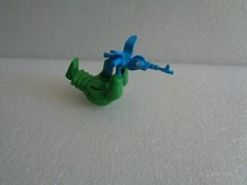 1990 TMNT TEENAGE MUTANT NINJA TURTLE COPTER SIDE HAND SEAT AND MACHINE GUN