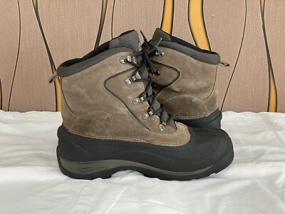Columbia Cascadian Summit Boots Mens 9 Brown Water Resistant BM1168-255 Купить columbia mens cascadian summit bm1168 255 black brown  main image 3