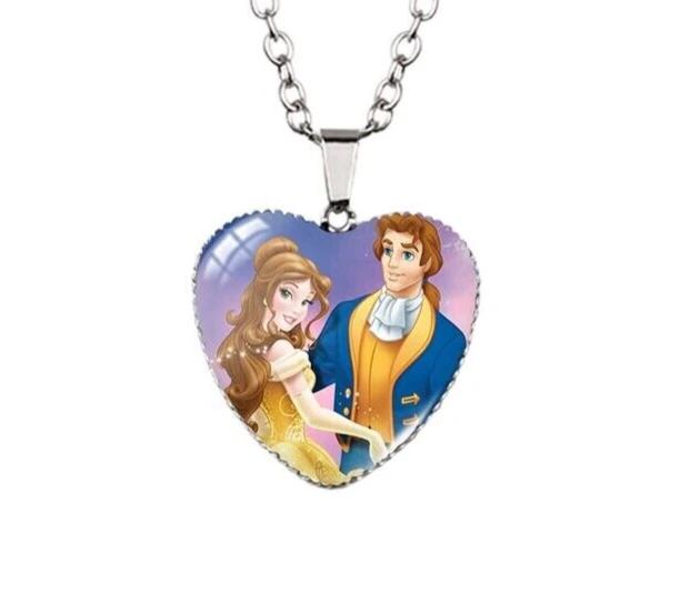 Belle's necklace in hotsell beauty and the beast