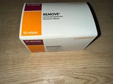 Smith & Nephew REMOVE Universal Adhesive Remover Wipes 403100  Exp 11/24 +