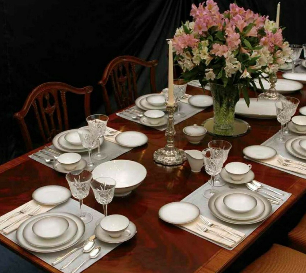 Elegance (Gold Trim) by Rosenthal Continental - 98 PC LOT