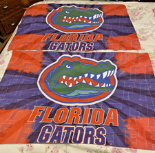 Florida Gators Pillow Shams Set of 2 Chomp Chomp