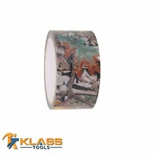 2" x 10 Ft 3 Yards Forest Camo Cloth Tape Camouflage Tape 