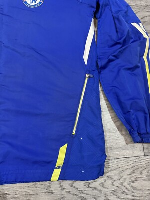 Adidas Chelsea 2010 2011 Football Soccer Jacket Windbreaker