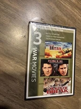 The Battle of Britain/Force 10 from Navarone/The McKenzie Break DVD, BRAND NEW