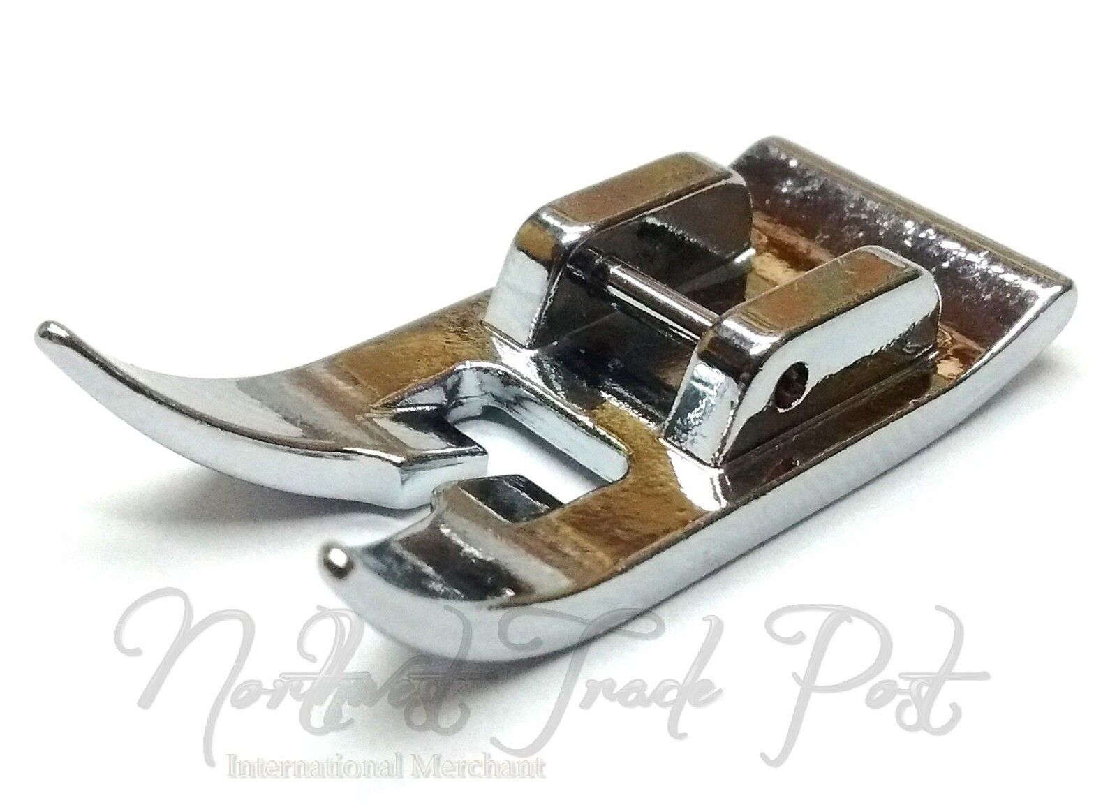 Montgomery Ward Metal Zig-Zag Presser Foot for Model UHT J 1944 Sewing Machine