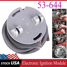 Electronic Ignition Module For Harley Dyna Programmable Single Fire 53-644