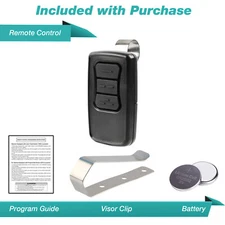 For Genie Garage Door Remote Intellicode Technology, 9/12 DIP Switch GM3T-R