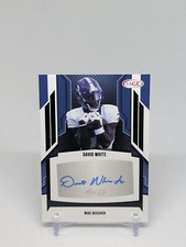 2024 SAGE🔥DAVID WHITE🔥AUTO🔥MINT?!🔥JAGUARS/WESTERN CAROLINA🔥ROOKIE RC🔥📈