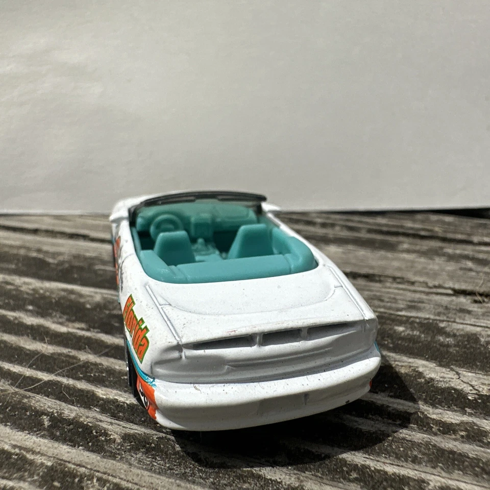 MATCHBOX FLORIDA 1998 CHEVROLET CAMARO SS CONVERTIBLE Sunshine State LOOSE Rare - Image 4 of 4