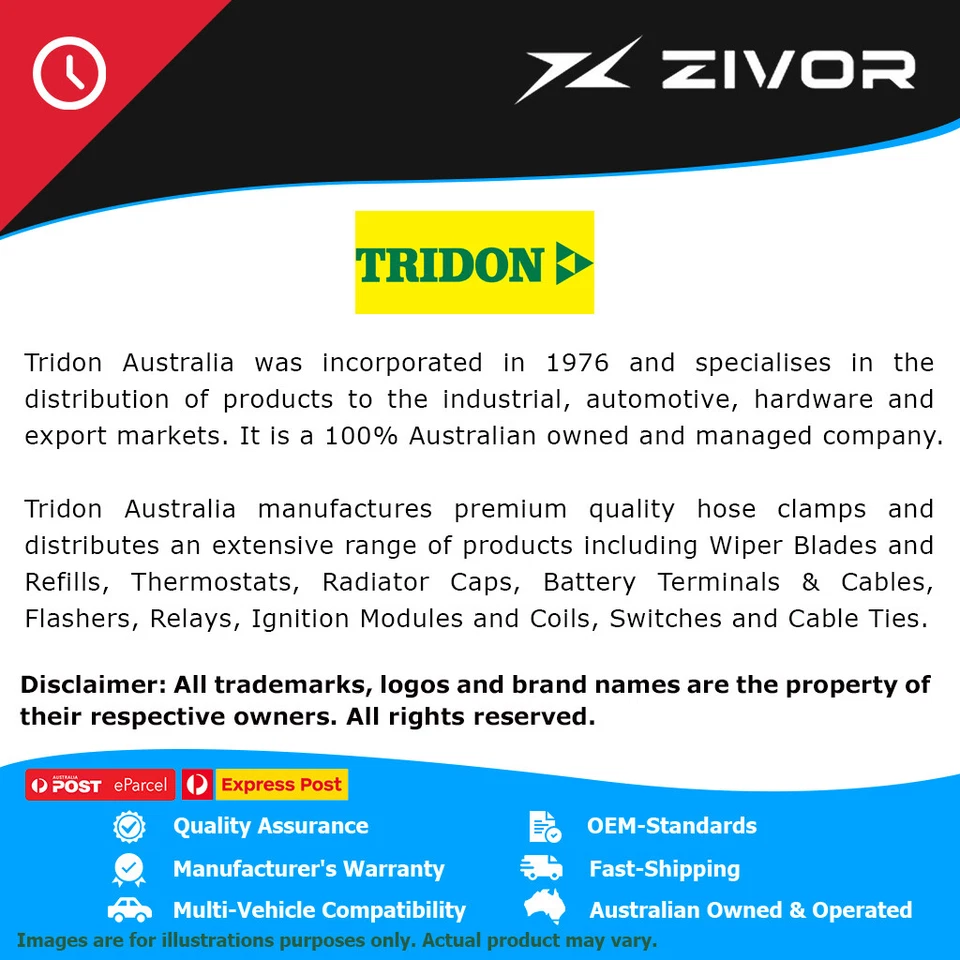 New Genuine TRIDON Reverse Lamp Switch For Mini Convertible Hatch #TRS026 - Image 2 of 4