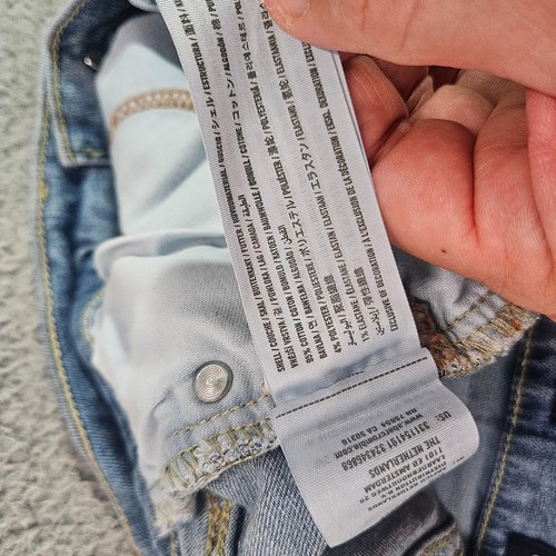 Hollister Jeans Men 28x30 Skinny Epic Flex Zip - Picture 6 of 14