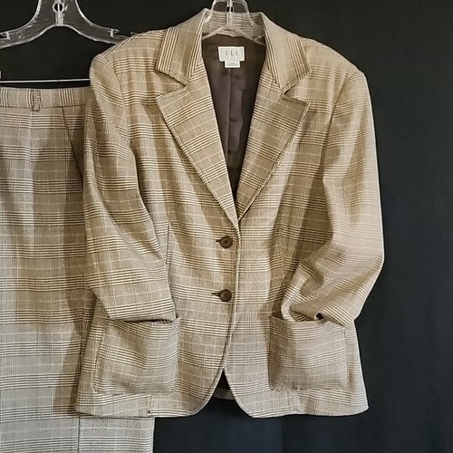 Vintage C.L.C Corey Lynn Calter Cuffed Pant Suit - 第 1/15 張圖片