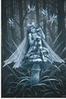 Fairies Poster Mushroom Fairy Rare Hot New 24X36