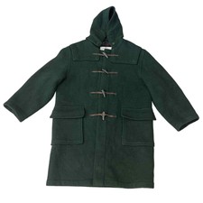 Gloverall Duffle Wool Trench Coat