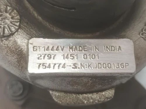 279714510101 Turbolader für TATA 2010 3496686 - Bild 4 von 4