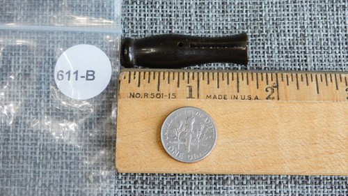 Antique Vtg Bakelite Button Clothes Pin Aprx: 1-3/8" #511-B - Picture 4 of 5