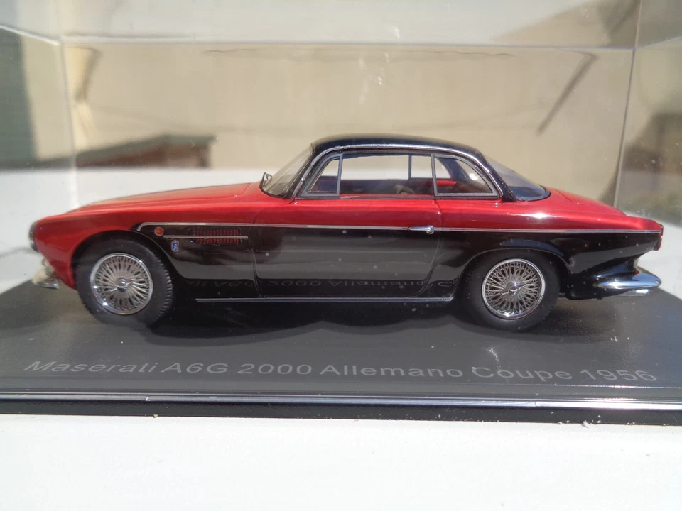 NEO SCALE MODELS -Maserati A6G - Photo 2/4